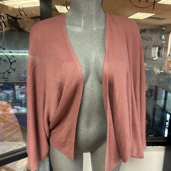lululemon athletica Sweaters - Lululemon cardigan Cashlu Knit Textured Wrap Spiced Chia womens